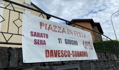 15 giugno a Davesco Soragno: Piazza in Festa