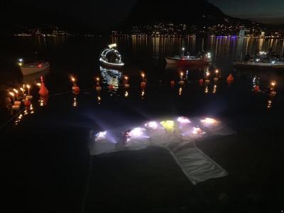 Lugano - Presepe sommerso